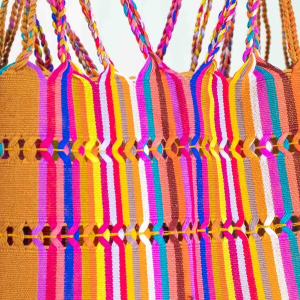 Sac tissé “Encrucija” – Image 3