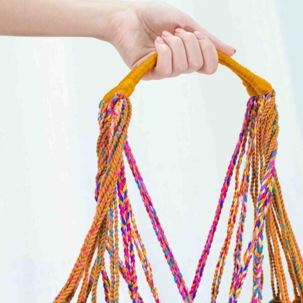 Sac tissé “Encrucija” – Image 4