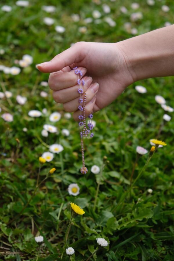 Collier Floral – Image 6