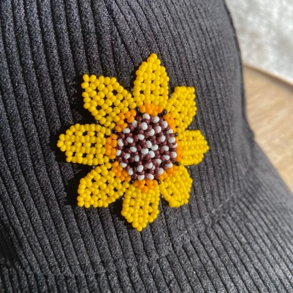 Casquette Girasol - Noir – Image 3