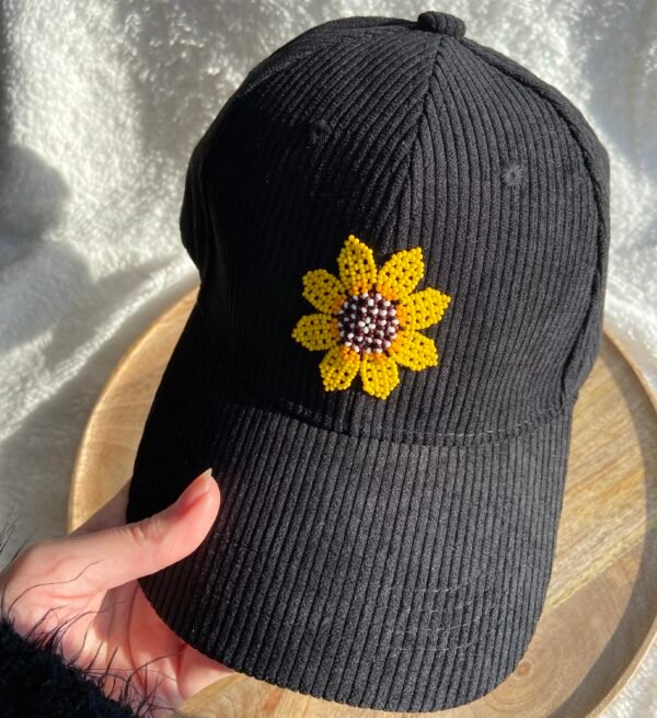 Casquette Girasol - Noir – Image 4