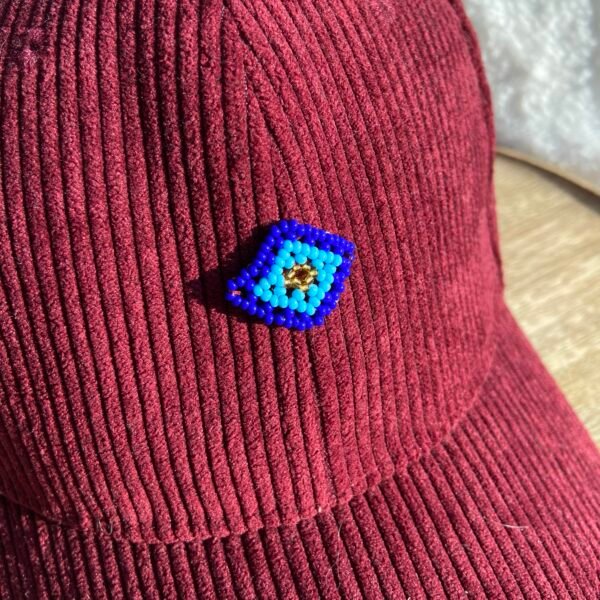 Casquette Ojos - Bordeaux – Image 2