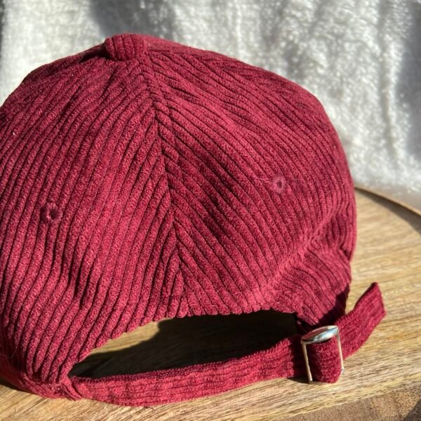 Casquette Ojos - Bordeaux – Image 3