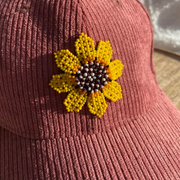 Casquette Girasol - Vieux rose – Image 2