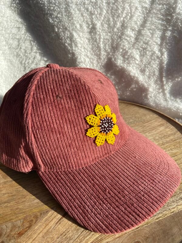 Casquette Girasol - Vieux rose – Image 3