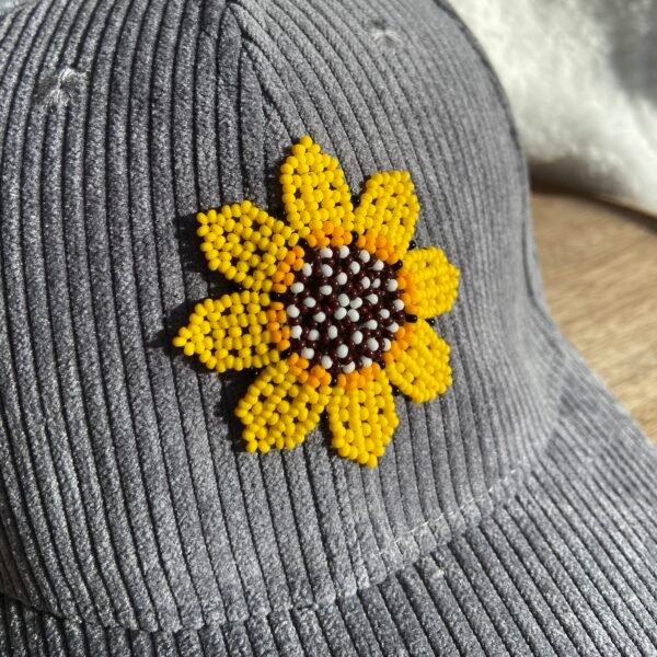 Casquette Girasol - Gris foncé – Image 2