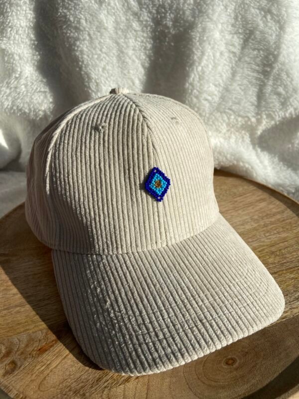Casquette Ojos - Beige – Image 5