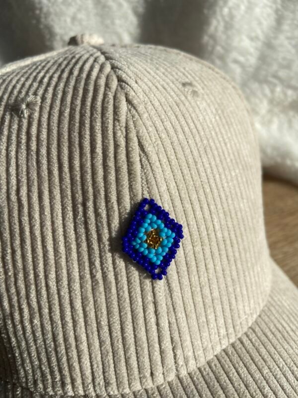 Casquette Ojos - Beige – Image 4