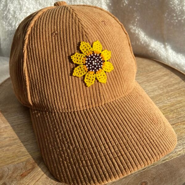 Casquette Girasol - Camel – Image 2