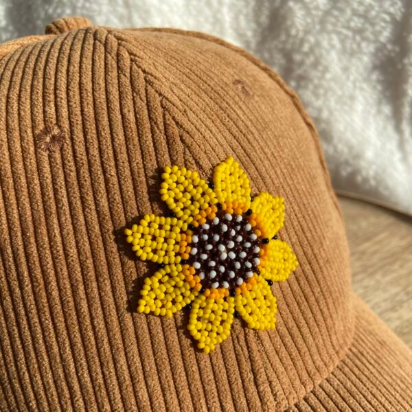 Casquette Girasol - Camel – Image 3