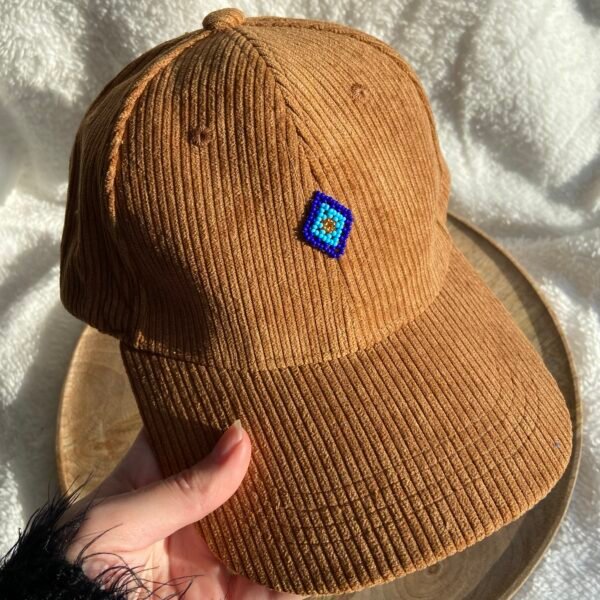 Casquette Ojos - Camel – Image 3