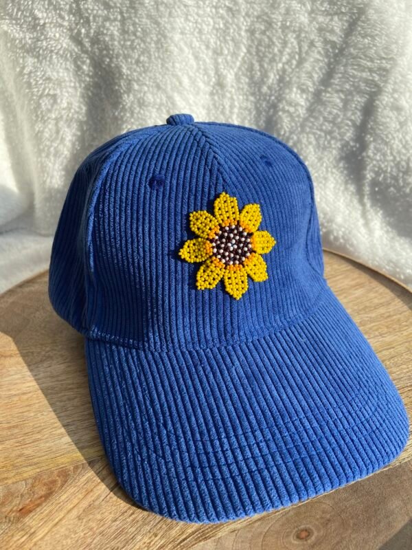 Casquette Girasol - Bleu – Image 4