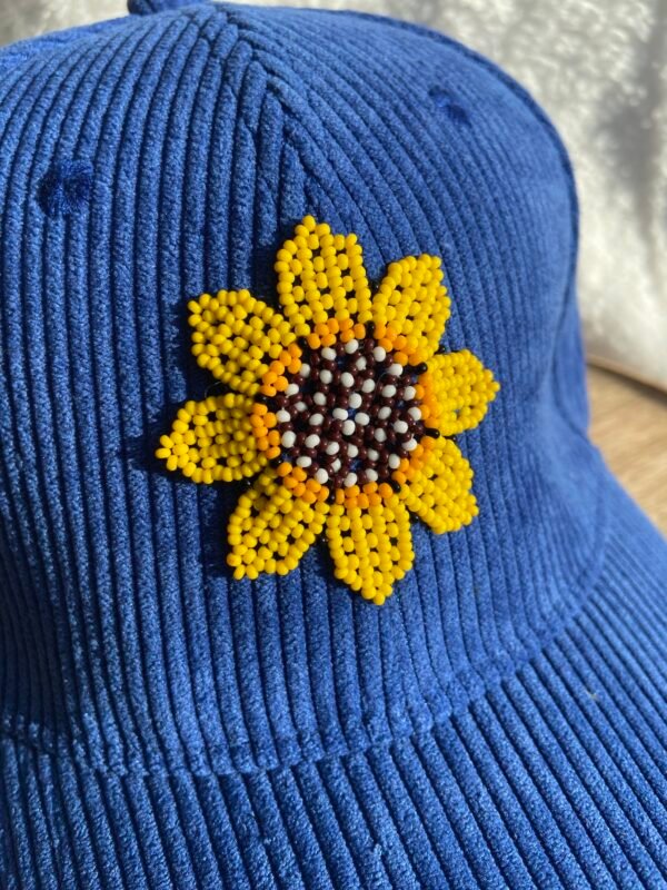 Casquette Girasol - Bleu – Image 5